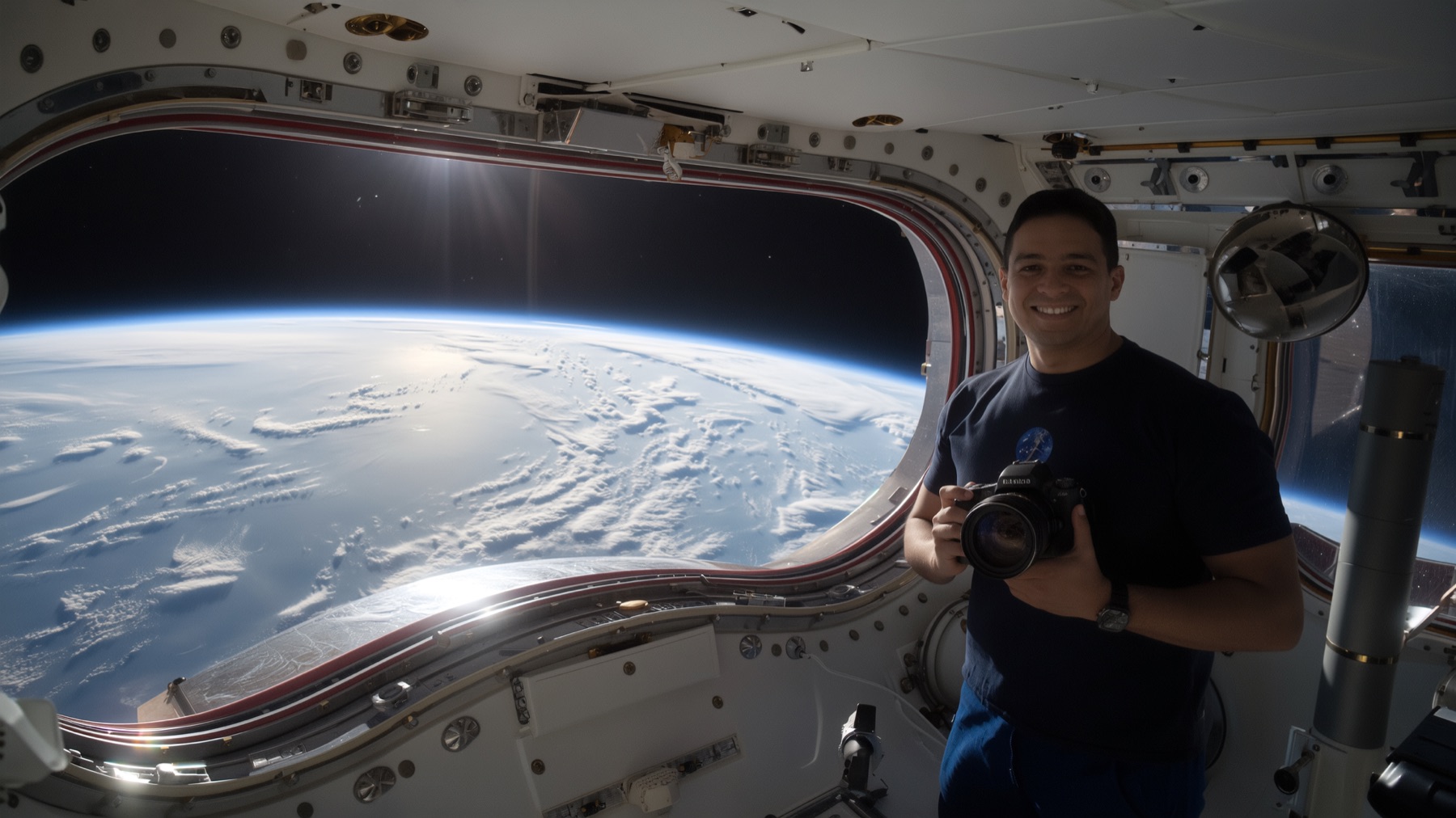 Isaque Victor - Estação Espacial